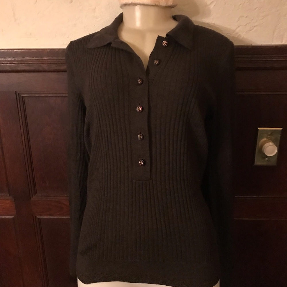 Tory Burch Brown Sweater